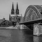 Kölner Dom S/W