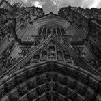 Kölner Dom S/W