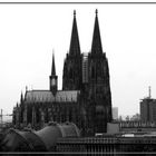 Kölner Dom s/w