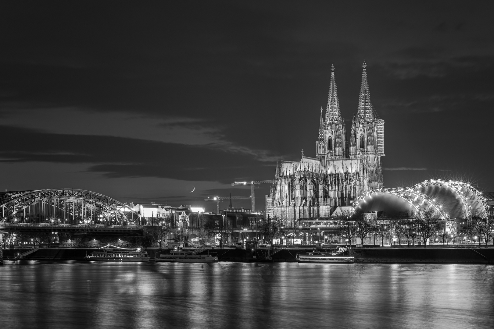 Kölner Dom sw