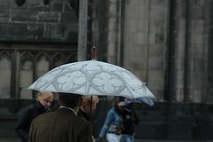 Kölner Dom Tarnschirm