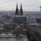 Kölner Dom --- Tele vom Triangelturm aus