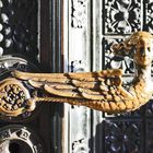 Kölner Dom -Türdrücker am Hauptportal