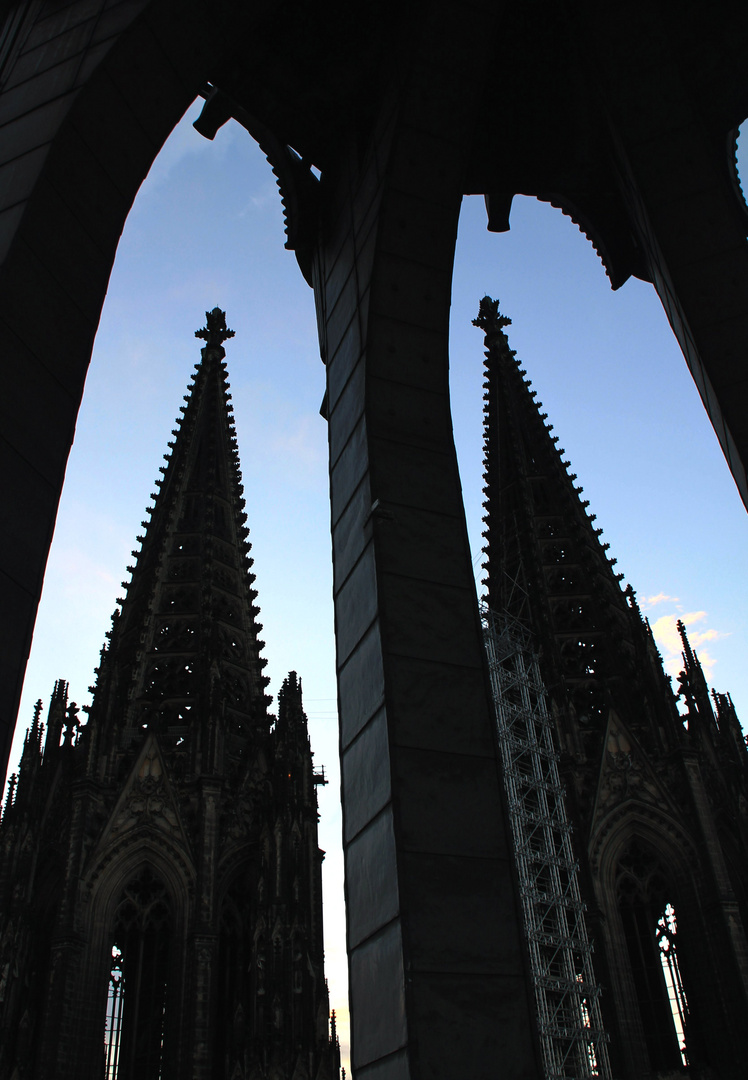 Kölner Dom (Türme)