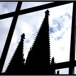 Kölner Dom . . . und 4 Varianten