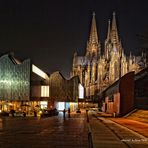 Kölner Dom und das Museum Ludwig