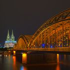 Kölner Dom und Deuter Brücke