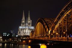 Kölner Dom und Deutzer Brücke