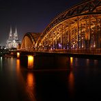 Kölner Dom und die Hohenzollernbrücke