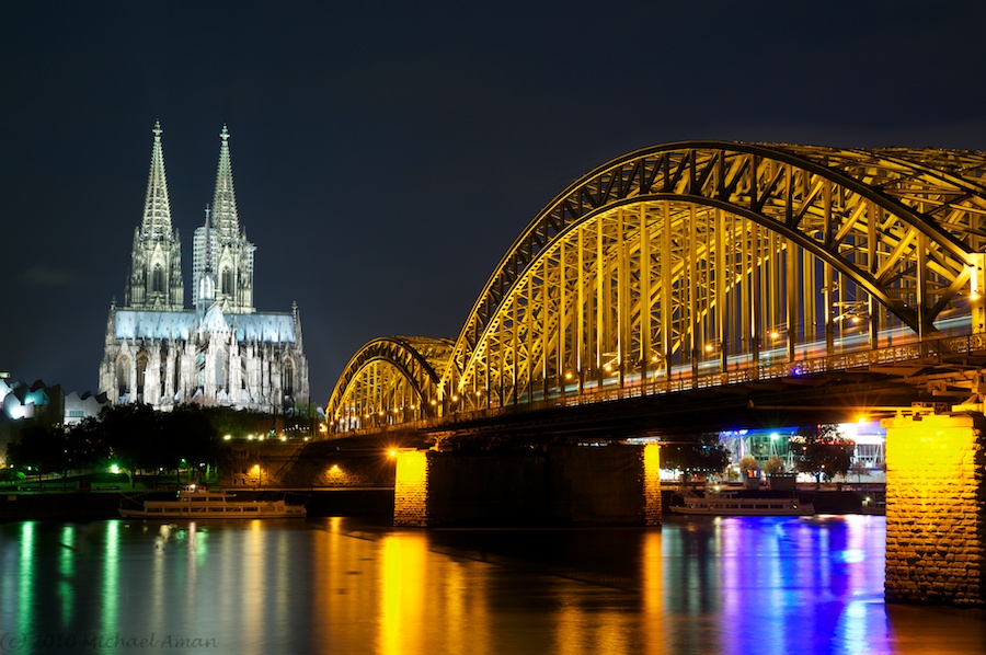 Kölner Dom und die Hohenzollernbrücke