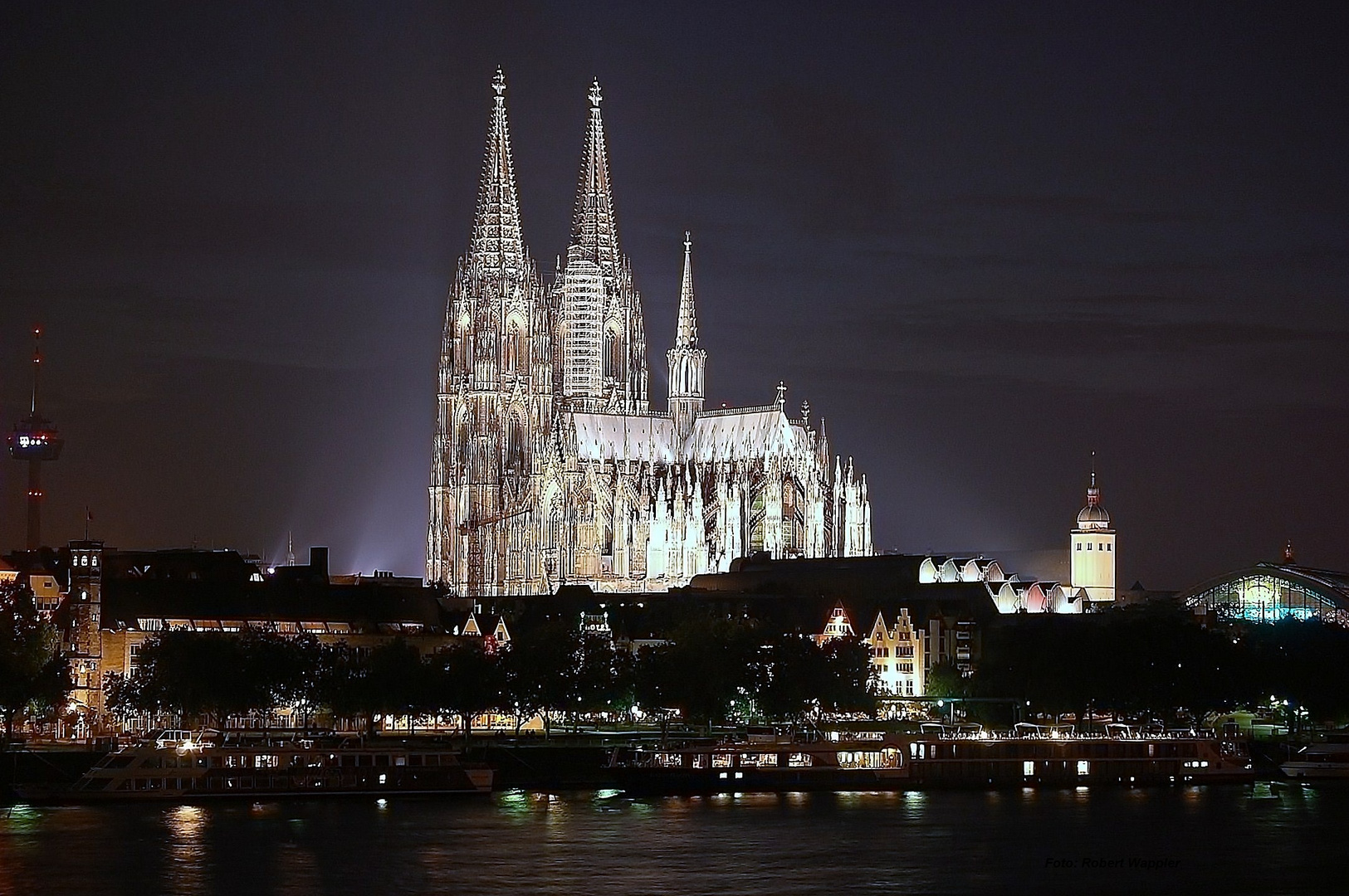 Kölner Dom und Fernsehturm