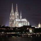 Kölner Dom und Fernsehturm