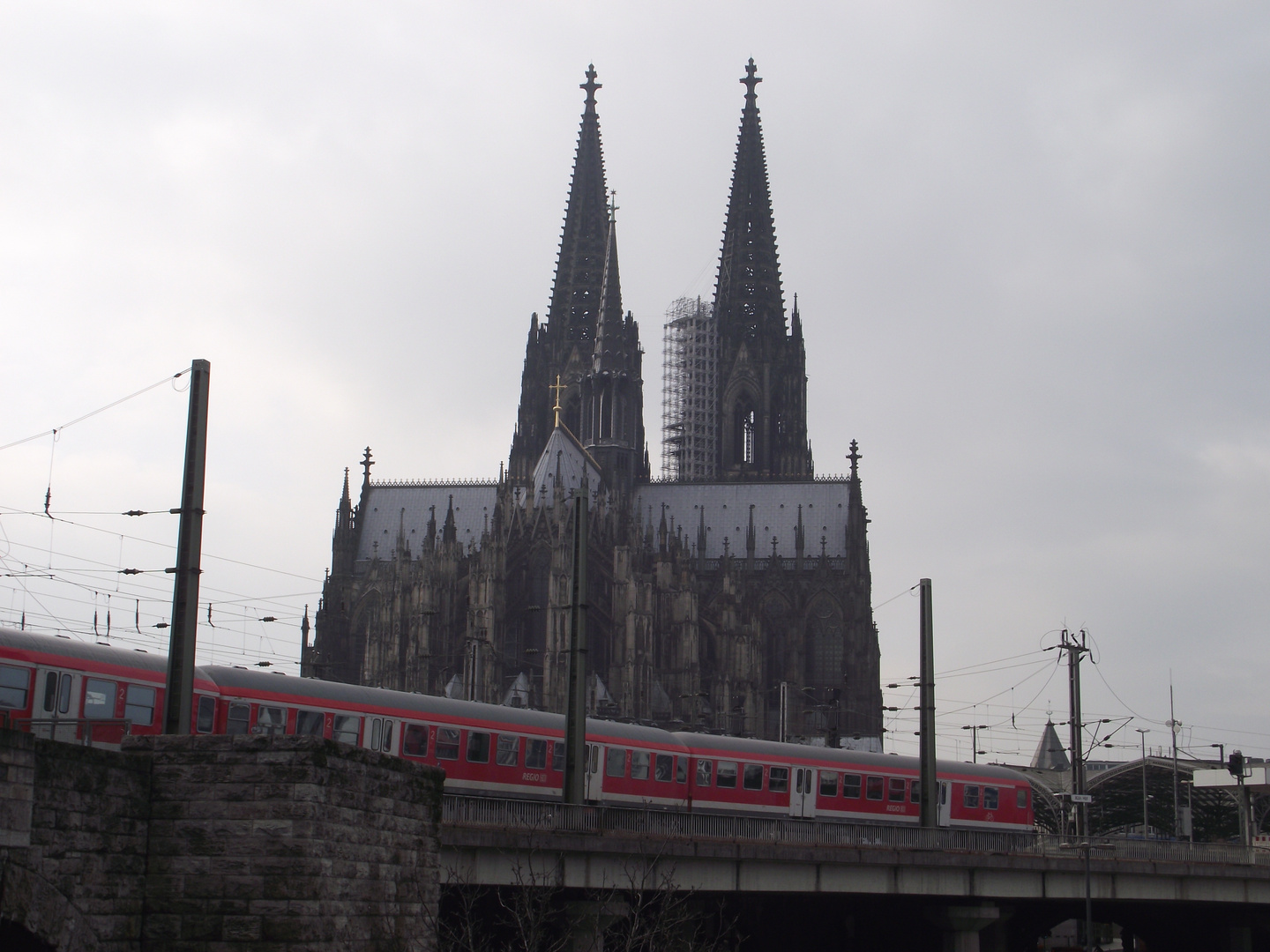 Kölner Dom und Hauptbahnhof