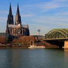 Kölner Dom und Hohenzollern Brücke