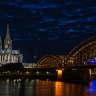 Kölner Dom und Hohenzollern Brücke