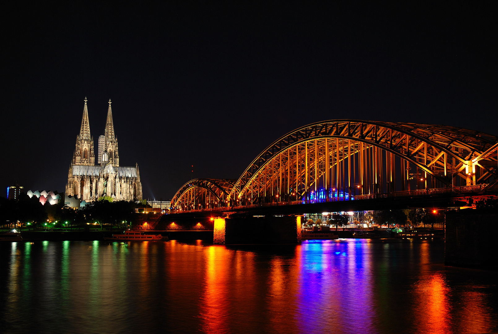 Kölner Dom und Hohenzollernbrücke