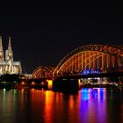 Kölner Dom und Hohenzollernbrücke