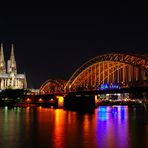 Kölner Dom und Hohenzollernbrücke