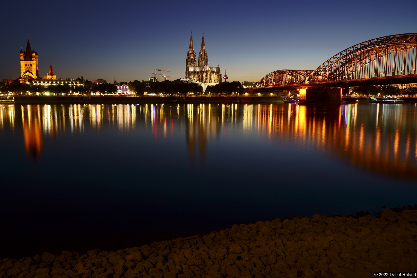 Kölner Dom und Hohenzollernbrücke # 1