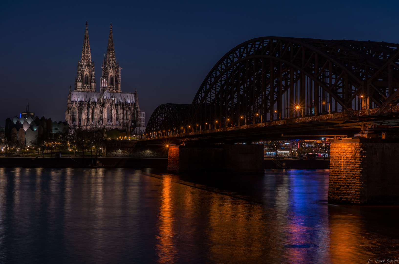 Kölner Dom und Hohenzollernbrücke