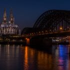 Kölner Dom und Hohenzollernbrücke