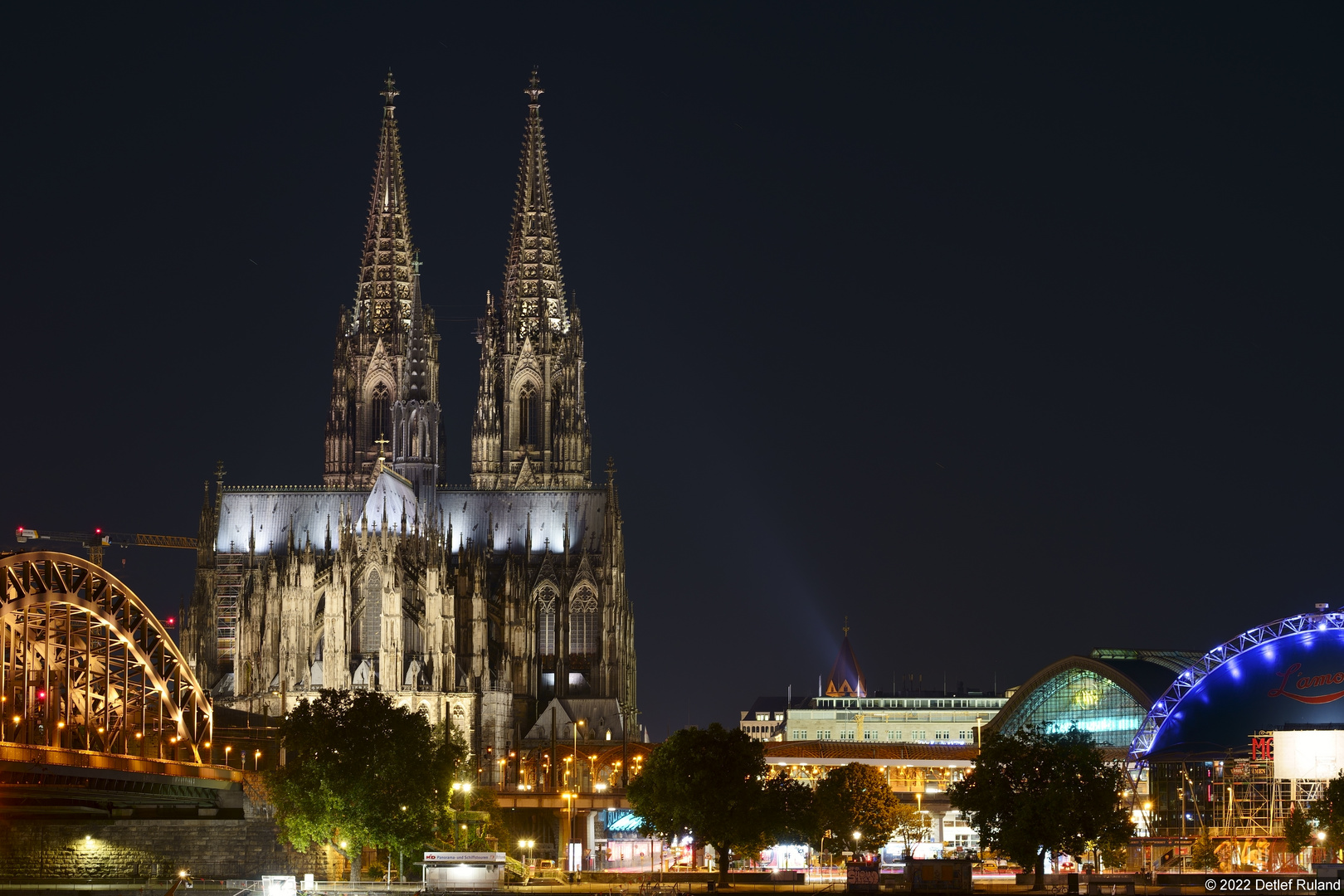 Kölner Dom und Hohenzollernbrücke # 3