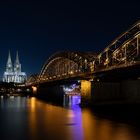 Kölner Dom und Hohenzollernbrücke