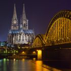 Kölner Dom und Hohenzollernbrücke