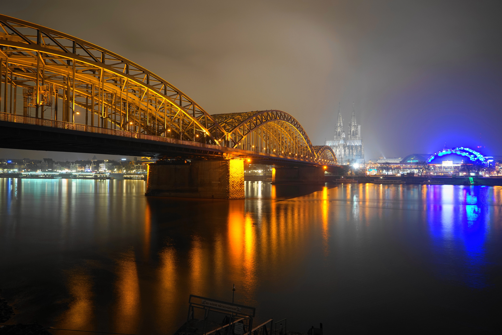 Kölner Dom und Hohenzollernbrücke