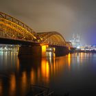 Kölner Dom und Hohenzollernbrücke