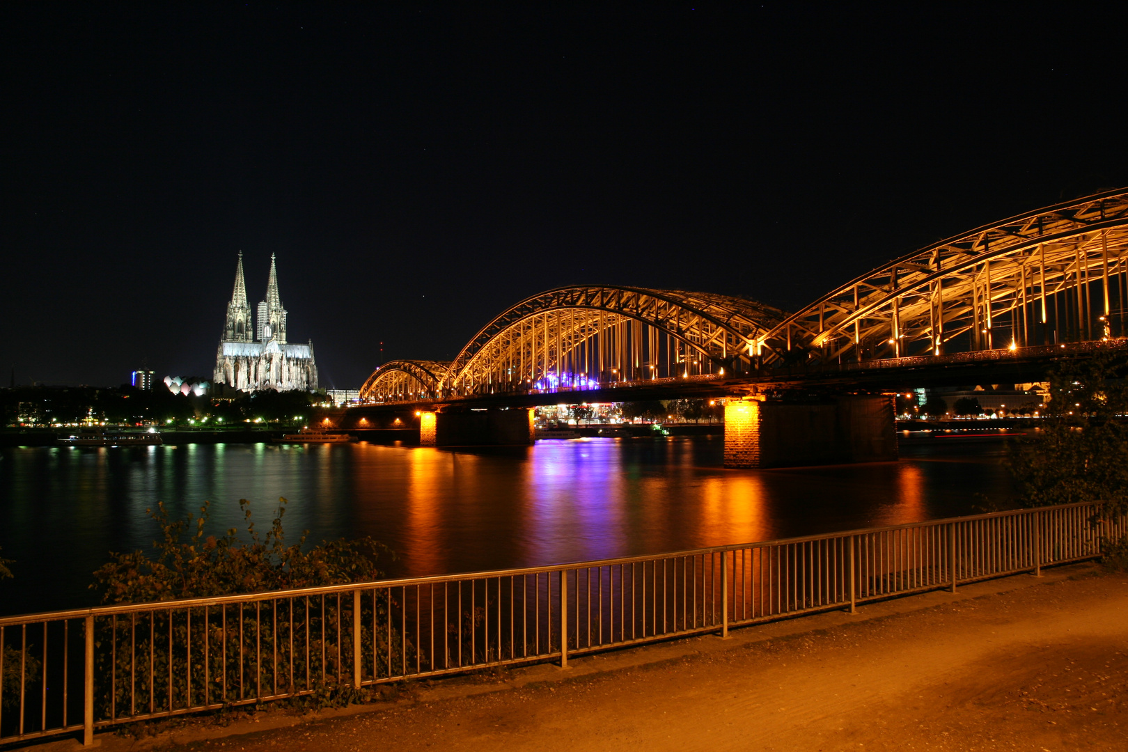 Kölner Dom und Hohenzollernbrücke