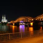 Kölner Dom und Hohenzollernbrücke