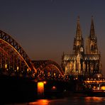 Kölner Dom und Hohenzollernbrücke