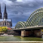 Kölner Dom und Hohenzollernbrücke