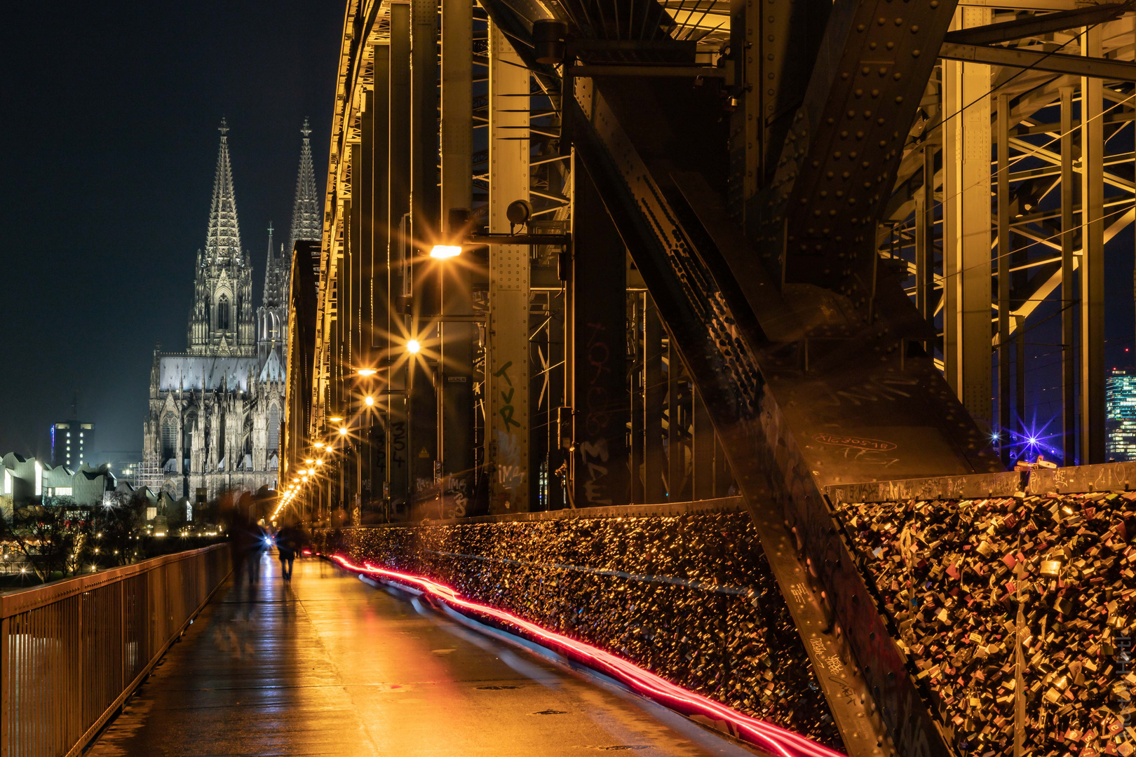 Kölner Dom und Hohenzollernbrücke