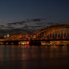 Kölner Dom und Hohenzollernbrücke