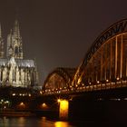 Kölner Dom und Hohenzollernbrücke