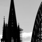 kölner dom und hohenzollernbrücke