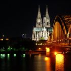 Kölner Dom und Hohenzollernbrücke