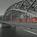 Kölner Dom und Hohenzollernbrücke (Colour Key)