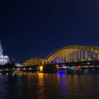 Kölner Dom und Hohenzollernbrücke