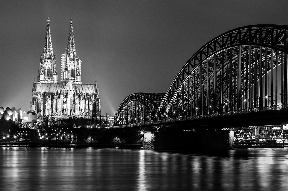 Kölner Dom und Hohenzollernbrücke