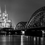 Kölner Dom und Hohenzollernbrücke