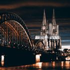 Kölner Dom und Hohenzollernbrücke