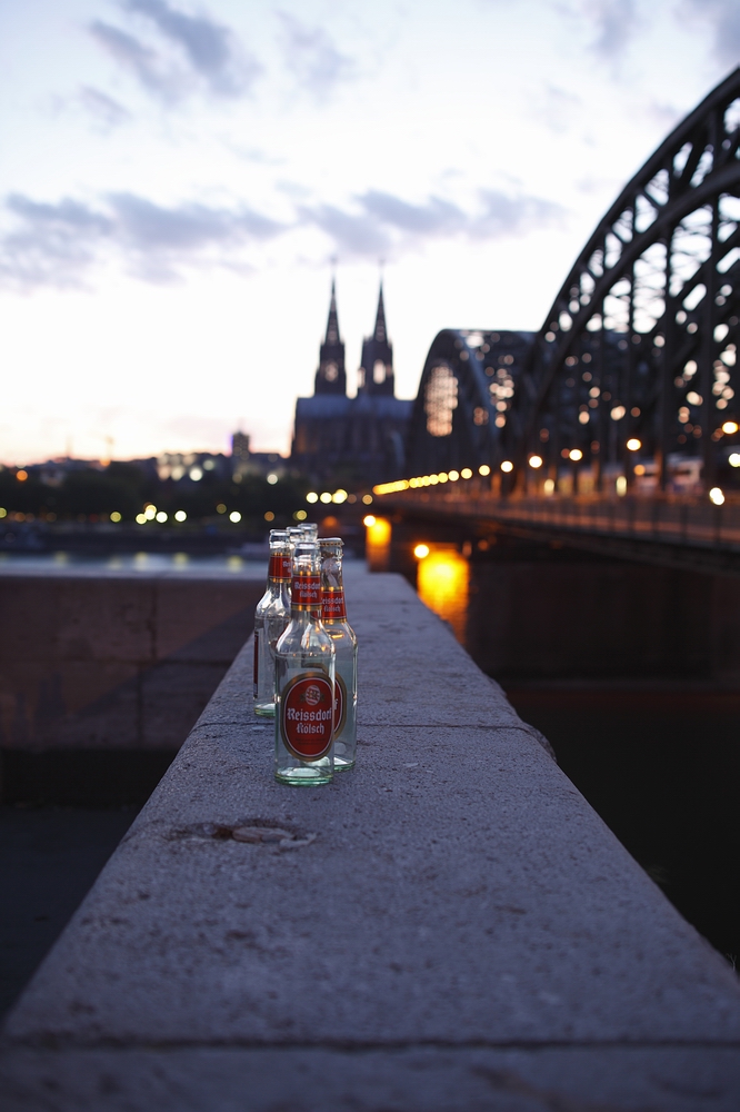 kölner Dom und Hohenzollernbrücke einmal anders