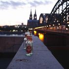 kölner Dom und Hohenzollernbrücke einmal anders