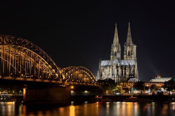 Kölner Dom und Hohenzollernbrücke II