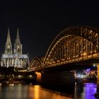 Kölner Dom und Hohenzollernbrücke III