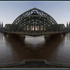 Kölner Dom und Hohenzollernbrücke - oder was ..... ?