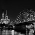 Kölner Dom und Hohenzollernbrücke SW III